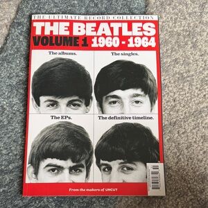 The Beatles Volume 1 Vinyl Record Collection - Red and White Cover